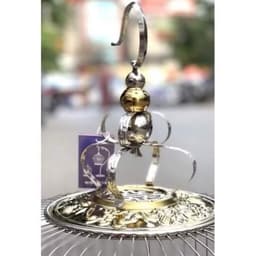 Lồng chim Hoạ Mi, khướu, chích choè size 38 chất liệu inox Tàu có phụ kiện đi kèm 7