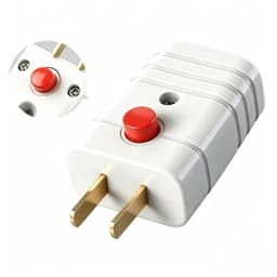 Phích Cắm Điện Có Công Tắc - Hạn Chế Tia Lửa Điện 10A 250VCC 8