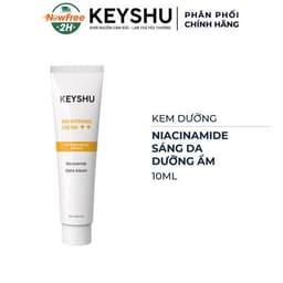 [Size Mini] Kem Dưỡng Keyshu Brightening Cream Sáng Da Dưỡng Ẩm 10ml 4