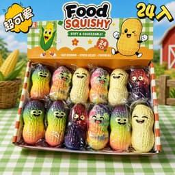 Hot trend Butter Squishy Cầu Vồng Siêu Mềm – Đồ Chơi Bóp Giảm Stress Cực Đã Tay Cho Bé & Người Lớn 5