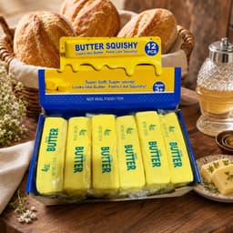 Hot trend Butter Squishy Cầu Vồng Siêu Mềm – Đồ Chơi Bóp Giảm Stress Cực Đã Tay Cho Bé & Người Lớn 7