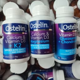 Ostelin calcium d3 k2- Calcium d3 magne- Vitamin D3 + Glucosamine + Chondroitin 1