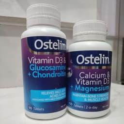 Ostelin calcium d3 k2- Calcium d3 magne- Vitamin D3 + Glucosamine + Chondroitin 2