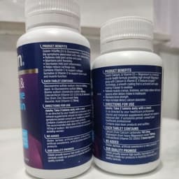Ostelin calcium d3 k2- Calcium d3 magne- Vitamin D3 + Glucosamine + Chondroitin 3