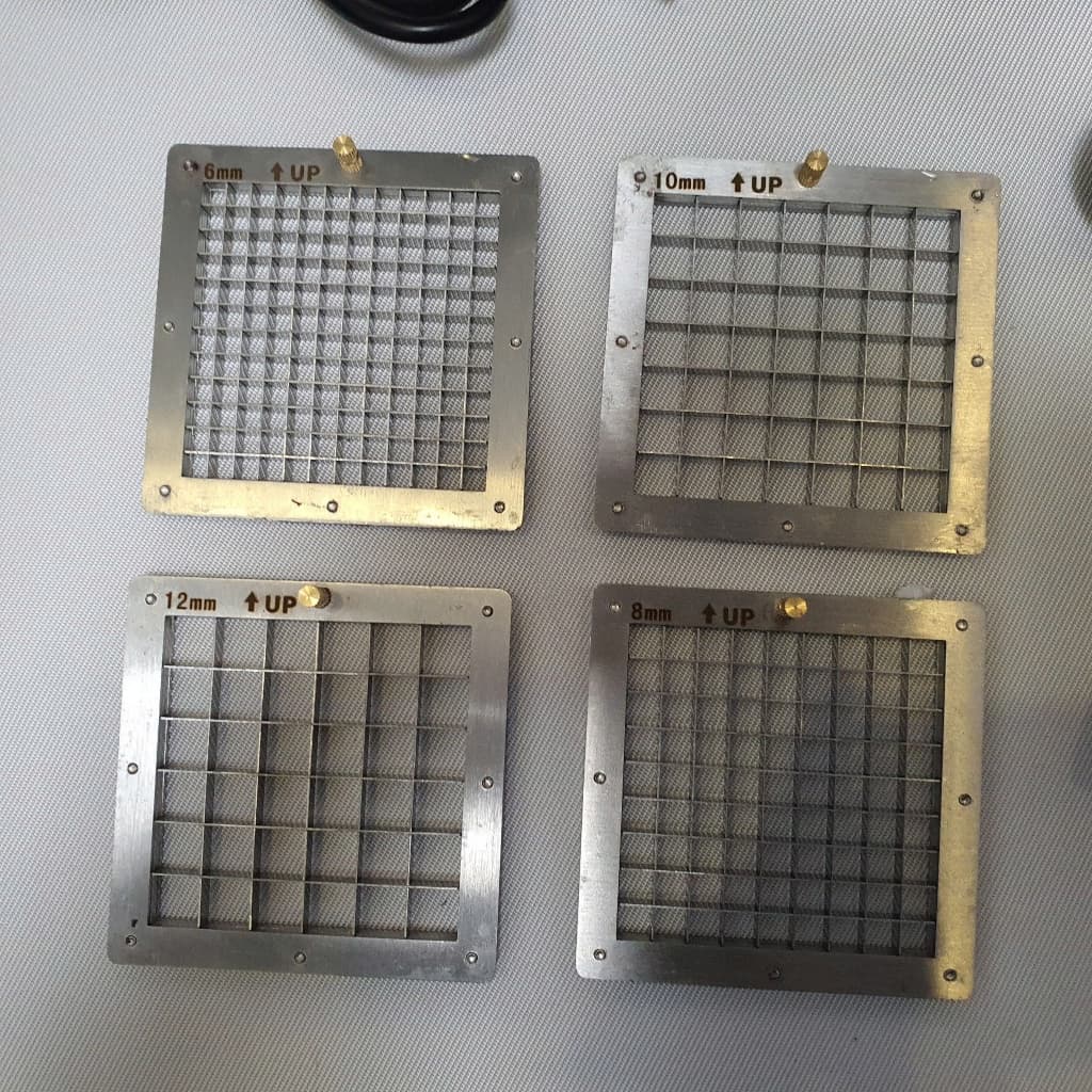 DAO THÁI HẠT LỰU 6 – 8 – 10 – 12MM | THÁI NHANH, ĐỀU, ĐẸP