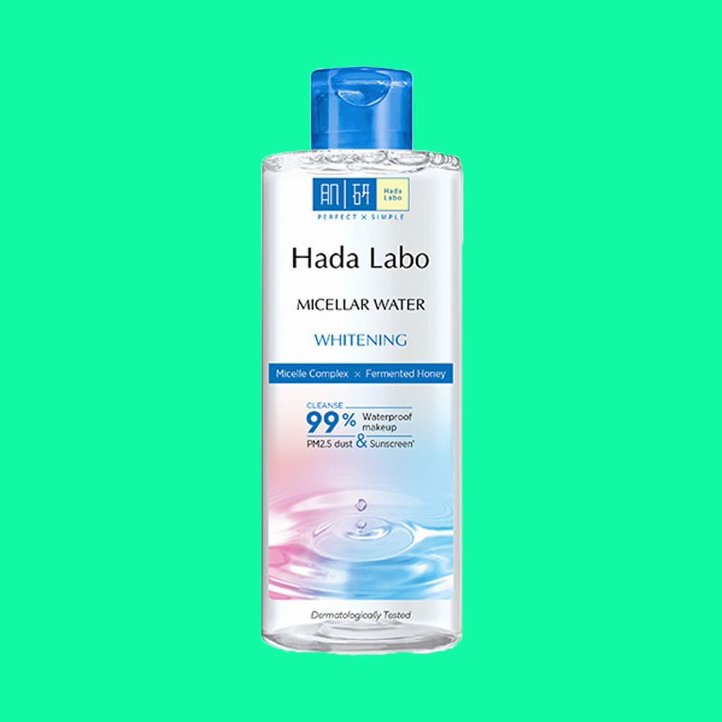 Nước Tẩy Trang Sạch Sâu Dưỡng Trắng Hada Labo Micellar Water Whitening 240ml