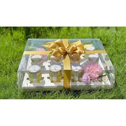 [ Set 5 ] Hộp Cupcake nhiều lỗ đựng Bánh, Hũ Yến. (Không kèm dây Ruy Băng). 9