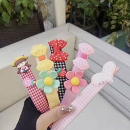Combo  Dán tóc cho bé kurumi dễ thương cho bé. Phụ kiện tóc Cài Tóc 7