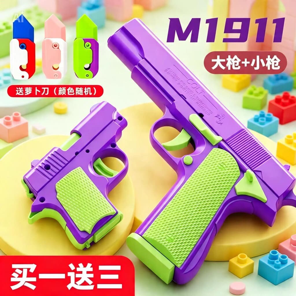 Đồ chơi cà rốt Bản Mini Toy ngộ nghĩnh đáng yêu vô tri cho bé giảm stress Toy