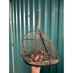 Lồng bẫy chim Chào Mào, Chích choè chất liệu full lụi rẻ, bền đẹp siêu nhạy 1