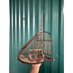 Lồng bẫy chim Chào Mào, Chích choè chất liệu full lụi rẻ, bền đẹp siêu nhạy 2