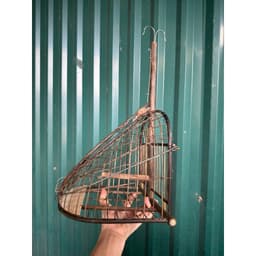 Lồng bẫy chim Chào Mào, Chích choè chất liệu full lụi rẻ, bền đẹp siêu nhạy 5