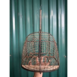 Lồng bẫy chim Chào Mào, Chích choè chất liệu full lụi rẻ, bền đẹp siêu nhạy 6