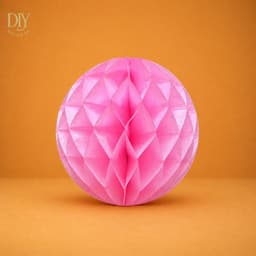 Lồng đèn tổ ong DIYDECORSG, lồng đèn giấy xếp màu đỏ, trang trí tiệc cưới sinh nhật Tết Trung thu 9