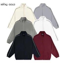 Áo khoác gió dù 2 lớp sọc kẻ tay, trượt nước, cản gió, dành cho nam và nữ Cao Cấp Dễ Phối Đồ Thời Trang - Tmen Store 2