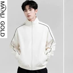Áo khoác gió dù 2 lớp sọc kẻ tay, trượt nước, cản gió, dành cho nam và nữ Cao Cấp Dễ Phối Đồ Thời Trang - Tmen Store 9