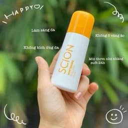 Lăn khử mùi Scion ngăn hôi nách không ố áo làm sáng da dưới cánh tay 75ml 2