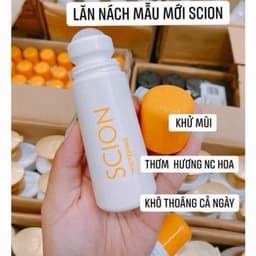Lăn khử mùi Scion ngăn hôi nách không ố áo làm sáng da dưới cánh tay 75ml 6