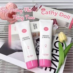 Sữa Dưỡng Thể Sáng Da Cathy Doll Ready 2 White Whitener Body Lotion 150ml 1