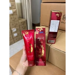 Sữa Rửa Mặt Trắng Da Hồng Sâm My Gold Hàn Quốc 130ml, SRM Mụn, Sửa Rửa Mặt Nam Nữ 5