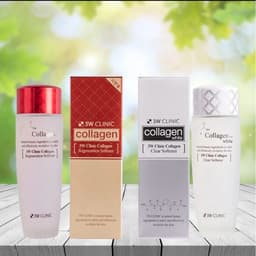 Nước Hoa Hồng Collagen 3W Clinic Hàn quốc 150ml 1