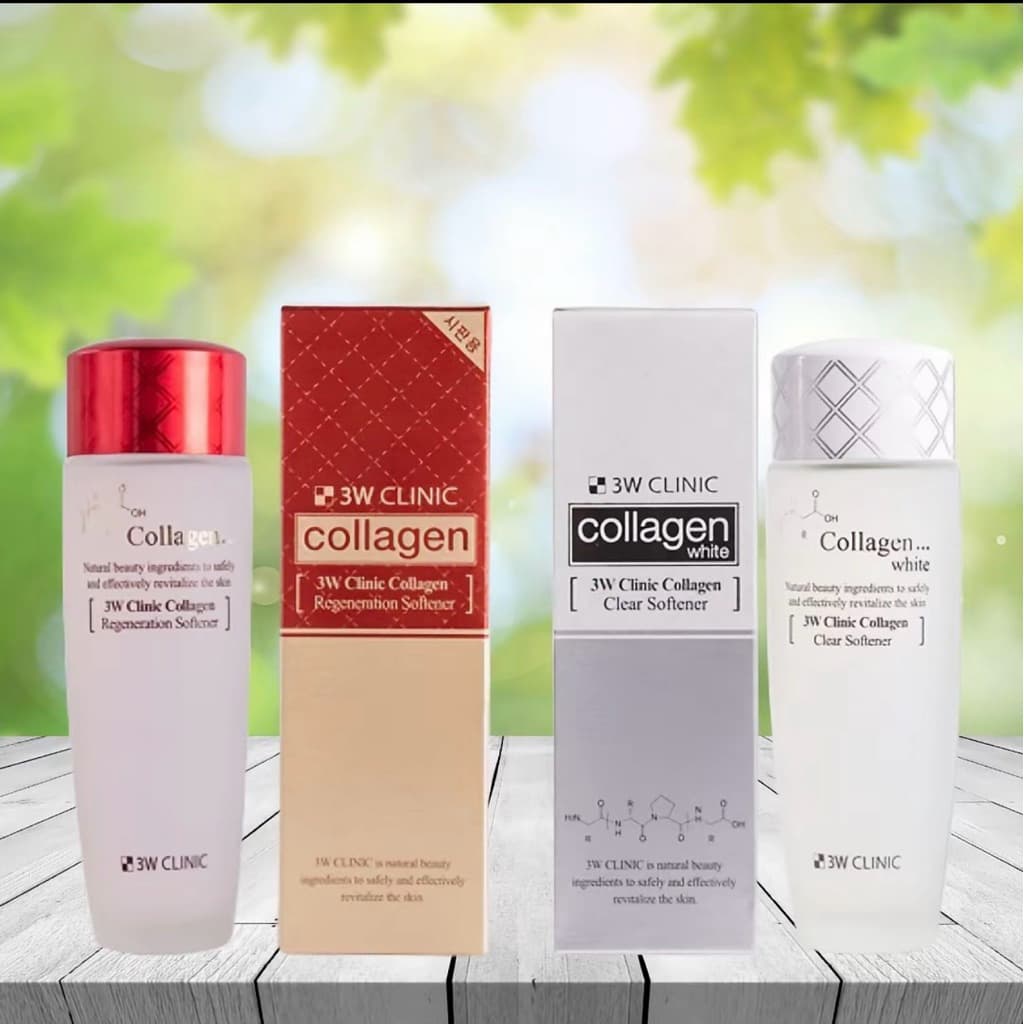 Nước Hoa Hồng Collagen 3W Clinic Hàn quốc 150ml