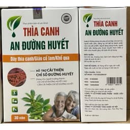 Viên Uống AN ĐƯỜNG HUYẾT - Giúp giảm đường huyết, Giảm nguy cơ biến chứng tiểu đường 7