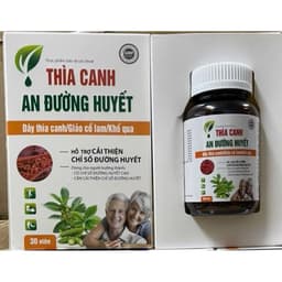 Viên Uống AN ĐƯỜNG HUYẾT - Giúp giảm đường huyết, Giảm nguy cơ biến chứng tiểu đường 5