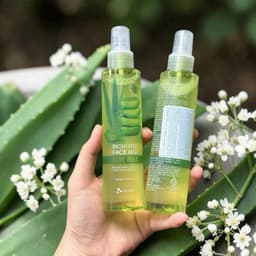 Xịt Khoáng Ecosy Moist Up Face Mist xịt khoáng lô hội Ecosy 150ml 4