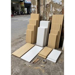 Mặt Bàn Gỗ Hình Chữ Nhật MDF Phủ Melamine Dày 18mm Đã Cắt Dán Cạnh – Làm Bàn Học, Bàn Làm Việc 6