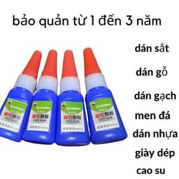 ( Hot và Hót ) Combo 5 Lọ Keo Dán Đa Năng Oi.ly Glue Siêu Dính Gấp 50 Lần Keo Thường Trên Mọi Bề Mặt TN92 9