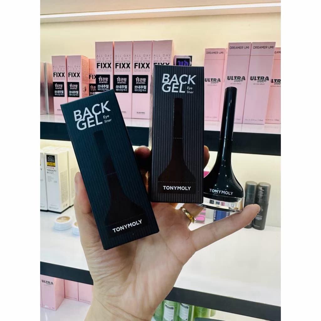 Gel Kẻ Mắt Tonymoly Backstage Eyeliner Chống Nước Lâu Trôi