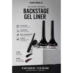 Gel Kẻ Mắt Tonymoly Backstage Eyeliner Chống Nước Lâu Trôi 5