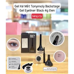 Gel Kẻ Mắt Tonymoly Backstage Eyeliner Chống Nước Lâu Trôi 2