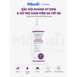 Sữa Tắm VFCC Antiparasitic 473ml Cho Chó | Hỗ Trợ Da Ngứa Bong Vảy Bã Nhờn Mỹ 2