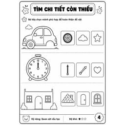 POMI 50 Tranh bài tập STEM phát triển tư duy dành cho bé tuổi 5+ 3