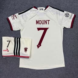 Bộ Quần Áo Bóng Đá CLB Man United Sân Khách Mùa Giải 2026/2027- Vải Polyester Thái Cao Cấp 6