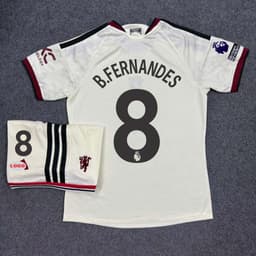 Bộ Quần Áo Bóng Đá CLB Man United Sân Khách Mùa Giải 2026/2027- Vải Polyester Thái Cao Cấp 5