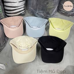 Mũ nón lưỡi trai, nó kết Quảng Châu chất dù gió nhẹ mát xịn đẹp logo chữ h 9