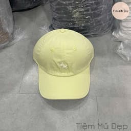 Mũ lưỡi trai Quảng Châu, nón kết dù gió chất nhẹ mát hàng xịn đẹp logo ngựa 3
