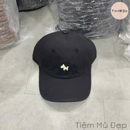 Mũ lưỡi trai Quảng Châu, nón kết dù gió chất nhẹ mát hàng xịn đẹp logo ngựa 4