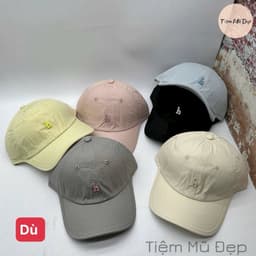 Mũ nón lưỡi trai, nó kết Quảng Châu chất dù gió nhẹ mát xịn đẹp logo chữ h 2