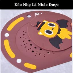 Miếng đậy nắp cống lỗ thoát nước sàn nhà tắm silicon ngăn mùi hôi chống côn trùng xâm nhập 4