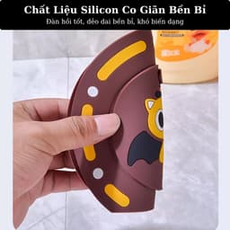 Miếng đậy nắp cống lỗ thoát nước sàn nhà tắm silicon ngăn mùi hôi chống côn trùng xâm nhập 7