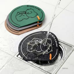 Miếng đậy nắp cống lỗ thoát nước sàn nhà tắm silicon ngăn mùi hôi chống côn trùng xâm nhập 8
