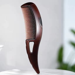 Lược chải tóc gỡ rối chống bết dính, dụng cụ trị gàu giảm ngứa và làm sạch da đầu tiện lợi 4