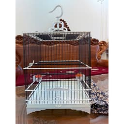 Khun lồng chim Chào Mào tự ráp chất liệu nhựa ABS, lồng size 36 có đủ phụ kiện đi kèm giá rẻ, tiện lợi 3