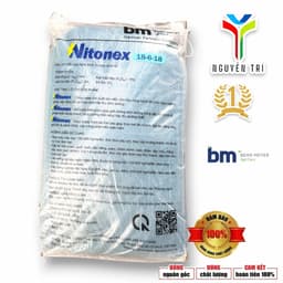 Phân Bón NPK Nitonex 18-6-18 (25kg) - Chính Hãng Behn Meyer, Bung Rễ, Xanh Lá, Lớn Trái 3