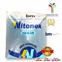 Phân Bón NPK Nitonex 18-6-18 (25kg) - Chính Hãng Behn Meyer, Bung Rễ, Xanh Lá, Lớn Trái 2