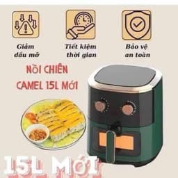 Nồi chiên không dầu Camel 15 lít , Nồi chiên không dầu 15 lít bảo hành 12 tháng bản 2026 Special 2